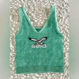Eagles vintage ribbed tank